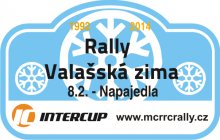 RC rally Valašská zima