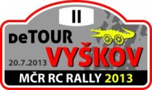 RC rally Tour de Vyškov