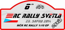 RC Světlá rally 2WD
