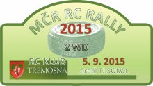RC rally Třemošná