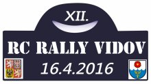 RC rally Vidov