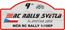 RC rally Světlá