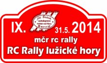 RC rally Lužické hory