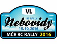 RC rally Nebovidy