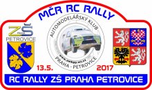 RC rally ZŠ Praha Petrovice