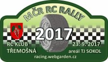 RC rally Třemošná