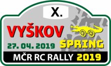 RC rally Vyškov Spring