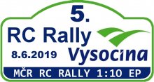 RC rally Vysočina