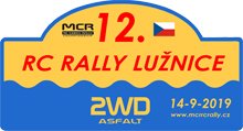 RC rally Lužnice