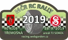 RC rally Třemošná